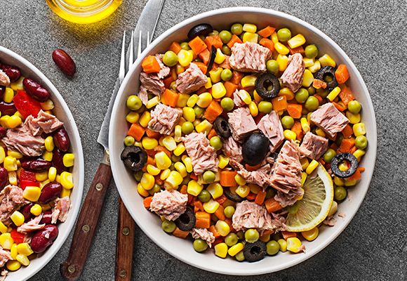 Composti di tonno Almare Seafood