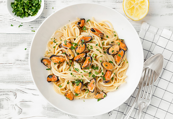 Cozze cilene sgusciate Golden Seafood