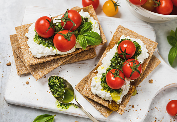 Cracker integrali La Cesta