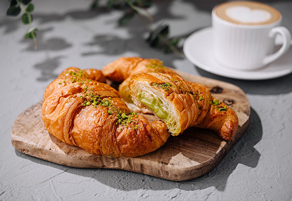 Croissant al pistacchio 80 g Pan del Dì