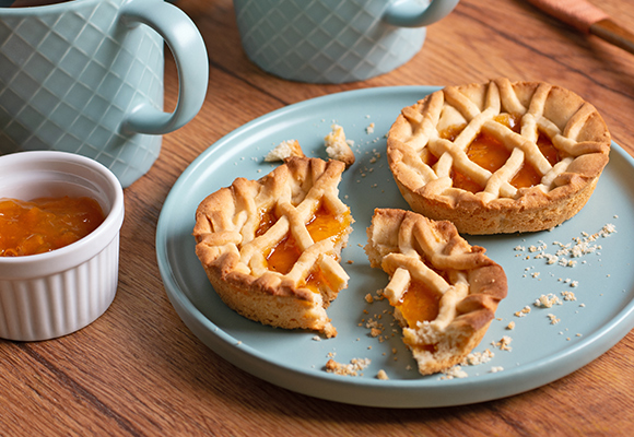 Crostatine albicocca Buon'Ora