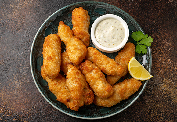 Cuori di filetto di nasello sudafricano MSC Golden Seafood