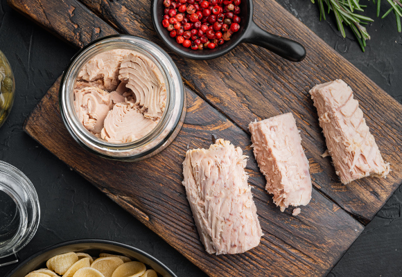 Trancetti di tonno in olio di oliva Almare Seafood