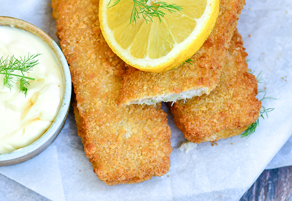 Filetti di merluzzo croccante MSC Golden Seafood