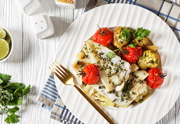 Filetti di merluzzo sudafricano al naturale MSC Golden Seafood