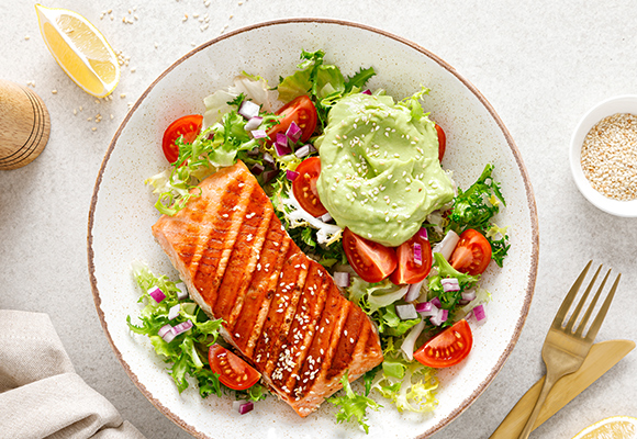 Filetto di salmone norvegese Almare Seafood