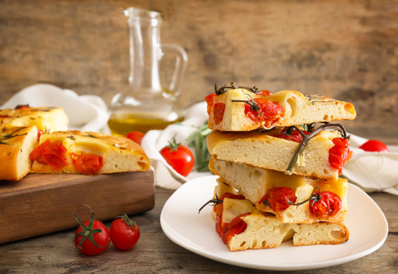 Focaccia pugliese 180 g Pan del Dì
