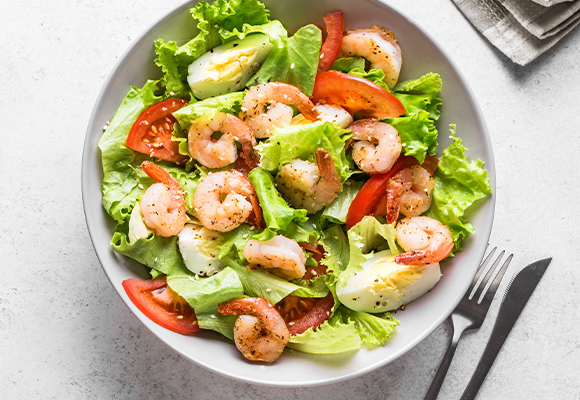 Gamberi assortiti Almare Seafood