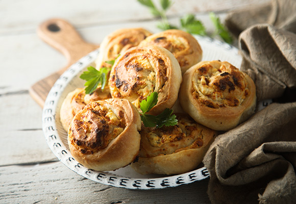 Girella speck e formaggio 125 g Pan del Dì