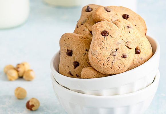 Frollini con gocce di cioccolato Buon'Ora