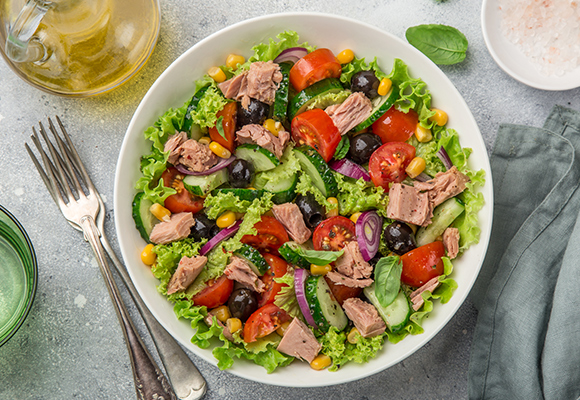 Filetti di tonno in olio di oliva Almare Seafood