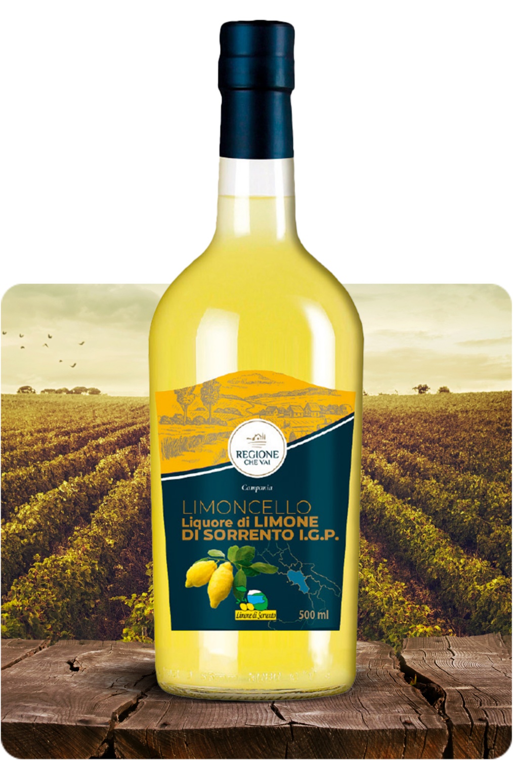 Limoncello di Sorrento IGP