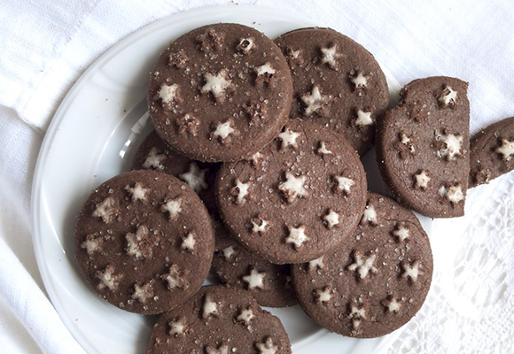 Frollini con cacao e nocciole Buon'Ora