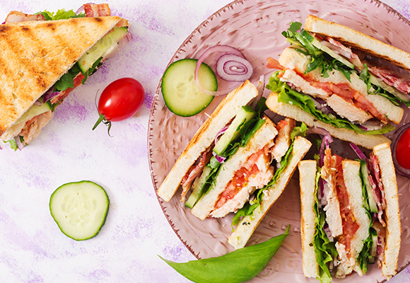 Pane per tramezzino La Cesta