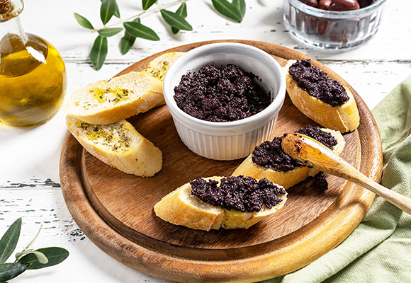 Patè di olive taggiasche 180 g Regione Che Vai