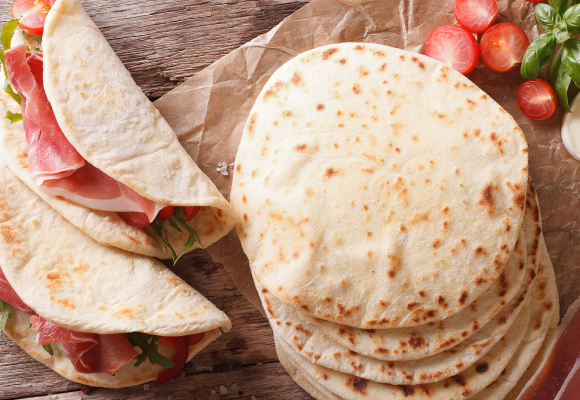 Piadina sfogliata La Cesta