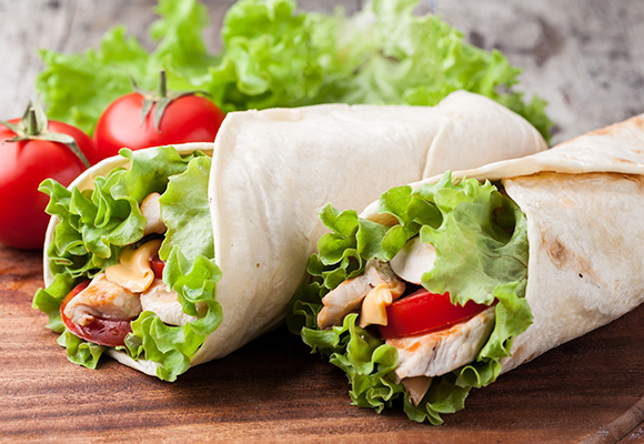 Piadina arrotolabile La Cesta