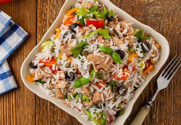 Tonno pinna gialla in olio di oliva Almare Seafood