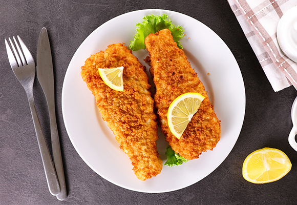 Filetti di platessa impanati MSC Golden Seafood