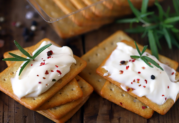 Ricciolini al sesamo/Ciabattine La Cesta