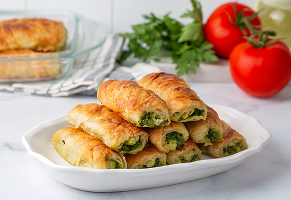 Rolls spinaci e feta 87 g Pan del Dì