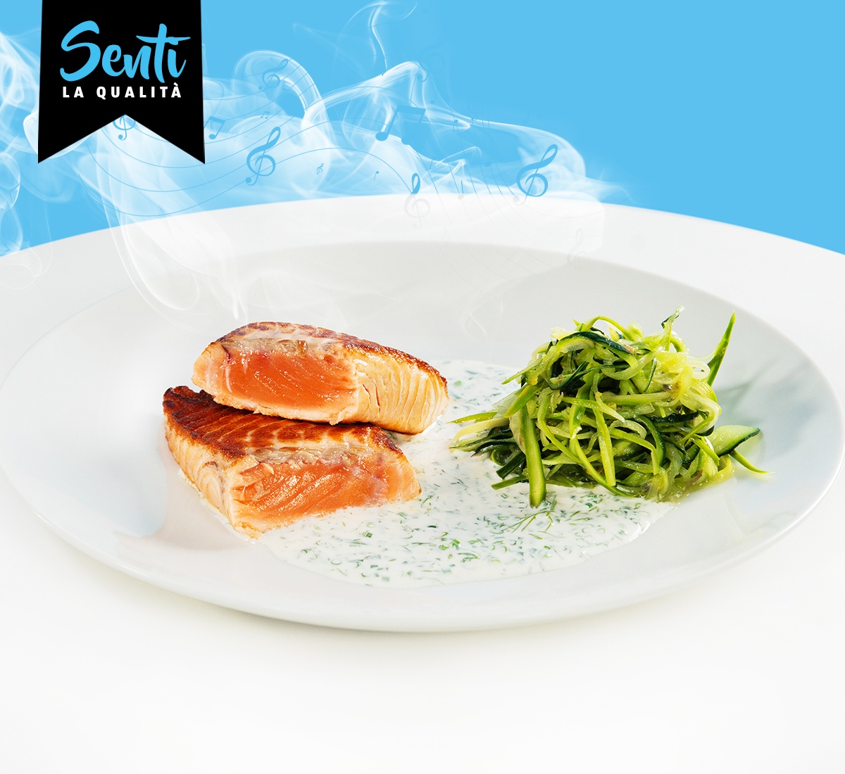 Filetto di salmone norvegese