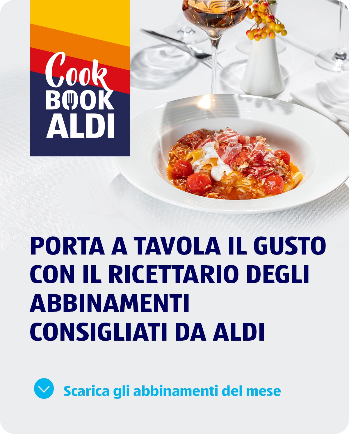 Scarica gli abbinamenti del mese