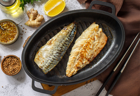 Trancetti di tonno in olio di oliva Almare Seafood