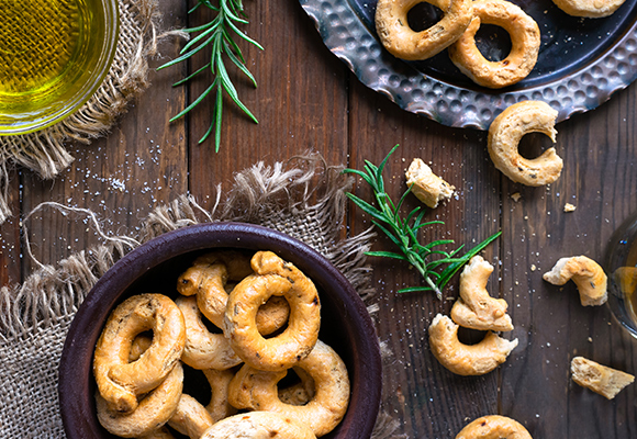 Taralli gusti assortiti La Cesta