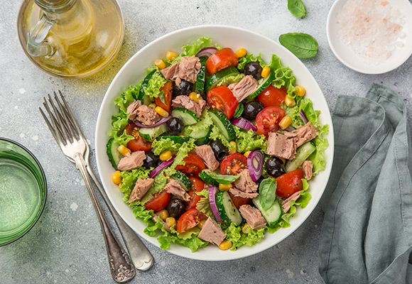 Tonno al naturale Almare Seafood