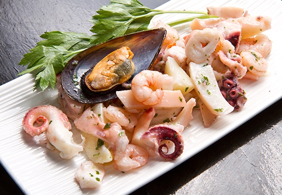 Tris di mare Almare Seafood