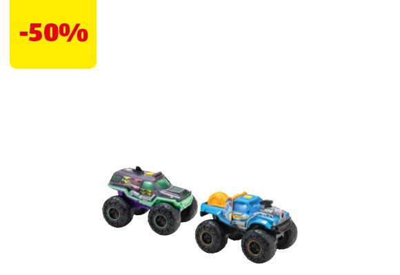 DICKIE Monster truck macchinine