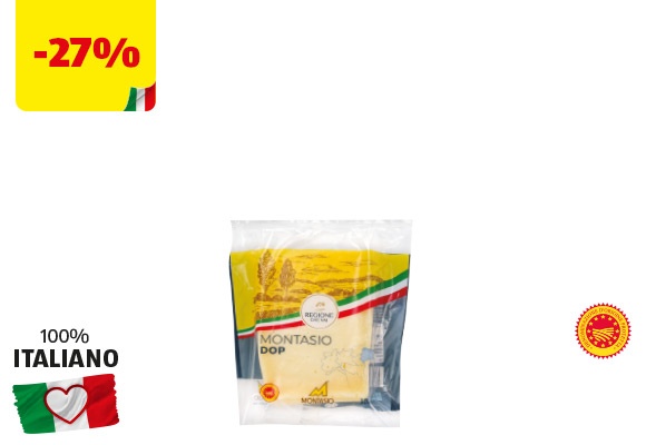 REGIONE CHE VAI Montasio DOP