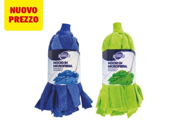 POWER FORCE Mop in microfibra