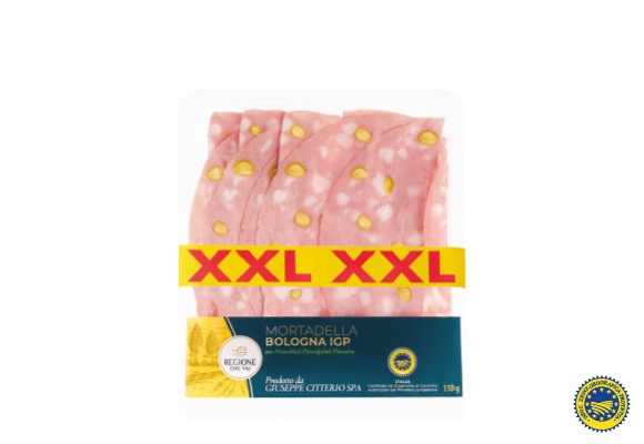 REGIONE CHE VAI Mortadella Bologna IGP con pistacchio XXL