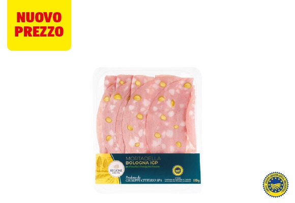 REGIONE CHE VAI Mortadella Bologna IGP