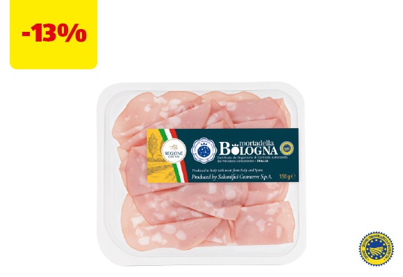 REGIONE CHE VAI Mortadella di Bologna IGP