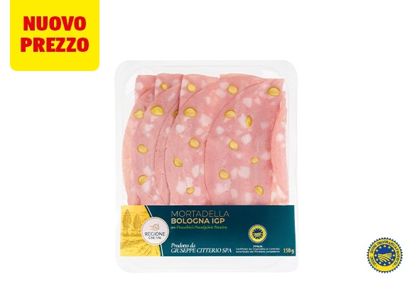 REGIONE CHE VAI Mortadella Bologna IGP