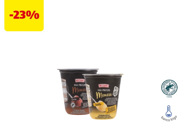 MILSANI Mousse proteica