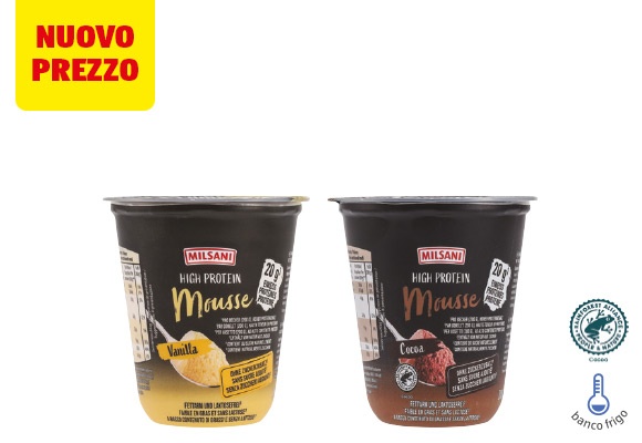MILSANI Mousse proteica