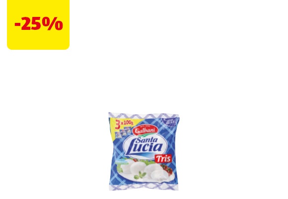 GALBANI Mozzarella Santa Lucia Tris