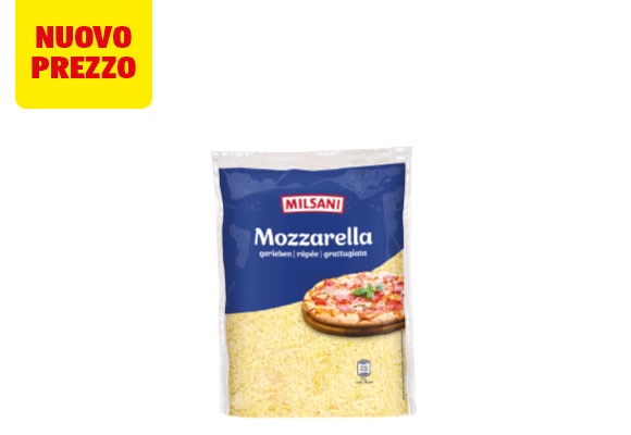 MILSANI Mozzarella grattugiata