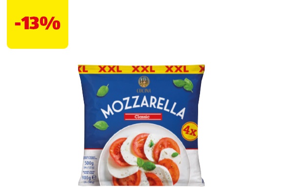 CUCINA Mozzarella multipack