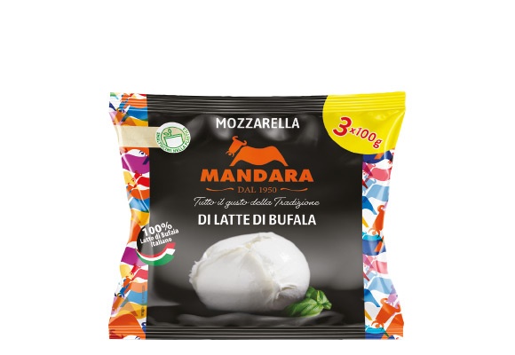 MANDARA Mozzarella di bufala