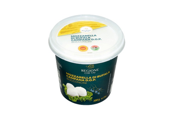 Mozzarella di bufala campana D.O.P.