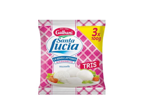 GALBANI Mozzarella Santa Lucia senza lattosio