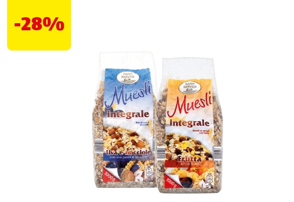 GOLDEN BRIDGE Muesli