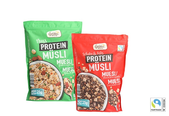 GOLDEN BRIDGE Muesli proteico