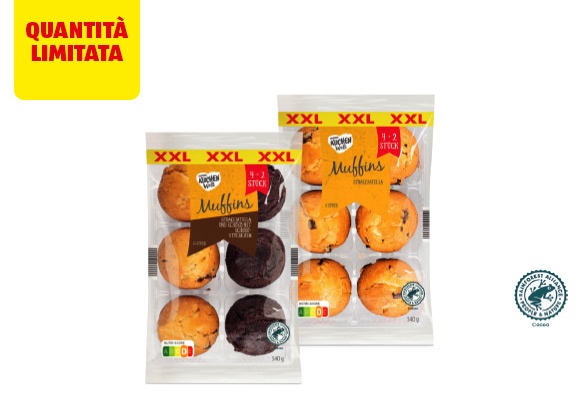 MEINE KUCHENWELT Muffin XXL