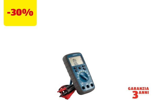 FERREX Multimetro digitale